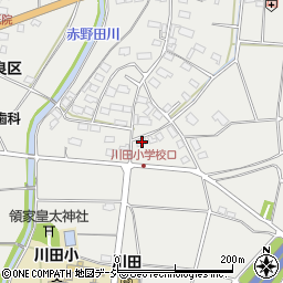 長野県長野市若穂川田1887周辺の地図