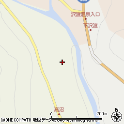 群馬県吾妻郡中之条町山田2703周辺の地図