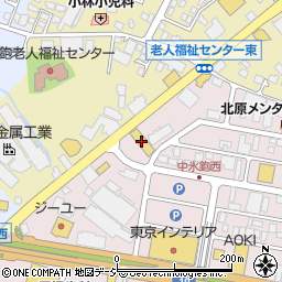 スズキ自販長野本社周辺の地図