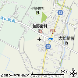 栃木県宇都宮市関堀町1022周辺の地図