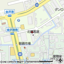 株式会社北都高速運輸倉庫　倉庫部周辺の地図