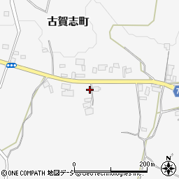 栃木県宇都宮市古賀志町401周辺の地図