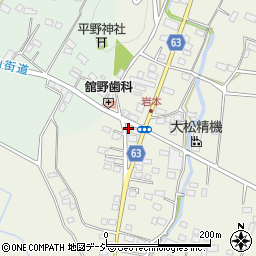 栃木県宇都宮市関堀町1012周辺の地図