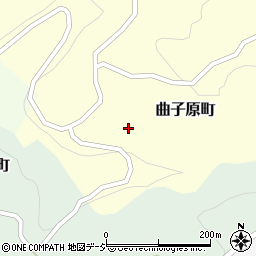 石川県金沢市曲子原町ニ33周辺の地図