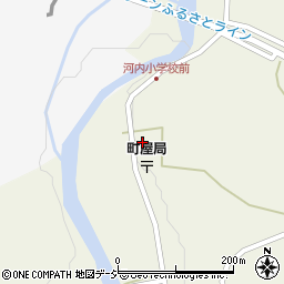 茨城県警察本部　太田警察署町屋駐在所周辺の地図