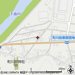 長野県長野市若穂川田3721周辺の地図