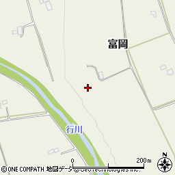 栃木県鹿沼市富岡337周辺の地図