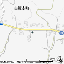 栃木県宇都宮市古賀志町400周辺の地図