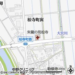 石川県金沢市松寺町寅57周辺の地図