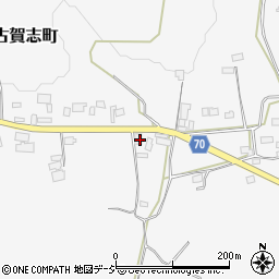 栃木県宇都宮市古賀志町367-2周辺の地図