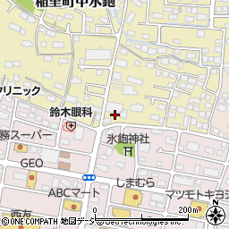 長野県長野市稲里町中氷鉋498-9周辺の地図
