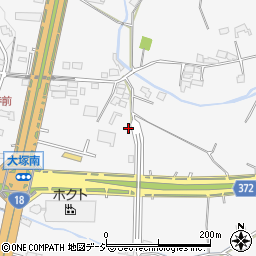 長野県長野市青木島町大塚342周辺の地図