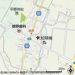 栃木県宇都宮市関堀町1016周辺の地図