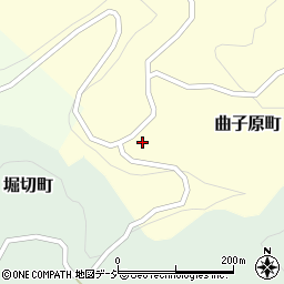 石川県金沢市曲子原町ニ67周辺の地図