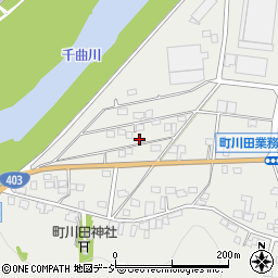 長野県長野市若穂川田3764周辺の地図