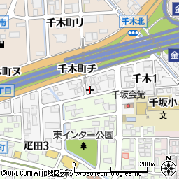 丸三製薬バイオテック金沢支店周辺の地図