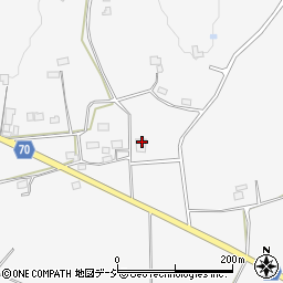 栃木県宇都宮市古賀志町237-2周辺の地図