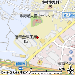 長野県長野市稲里町中氷鉋382周辺の地図