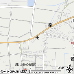 長野県長野市若穂川田2696周辺の地図