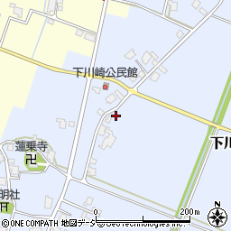 富山県小矢部市下川崎212周辺の地図