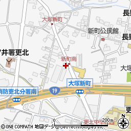 長野県長野市青木島町大塚584周辺の地図