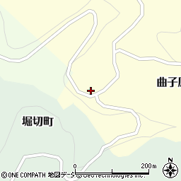 石川県金沢市曲子原町ヌ65周辺の地図