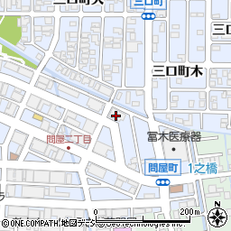 トナミ運輸株式会社　金沢航空支店周辺の地図