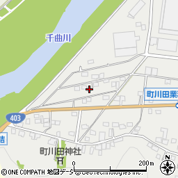 長野県長野市若穂川田3756周辺の地図
