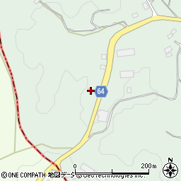 栃木県那須烏山市曲畑139周辺の地図