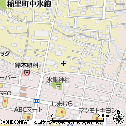 長野県長野市稲里町中氷鉋531周辺の地図