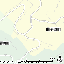 石川県金沢市曲子原町ニ60周辺の地図