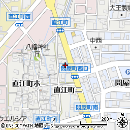 石川県金沢市直江町ニ10-5周辺の地図