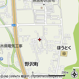 野沢町1号児童公園周辺の地図