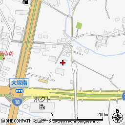 長野県長野市青木島町大塚343周辺の地図