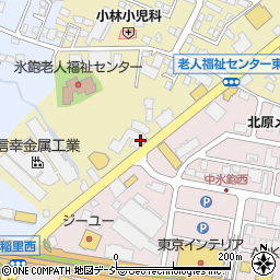 長野県長野市稲里町中氷鉋385周辺の地図