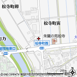 石川県金沢市松寺町寅94周辺の地図