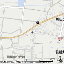 長野県長野市若穂川田3216周辺の地図
