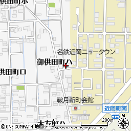 石川県金沢市御供田町ハ62周辺の地図