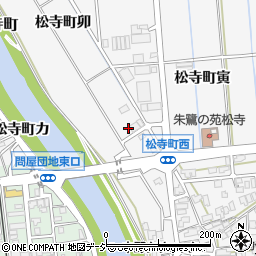松田建築周辺の地図