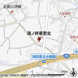 長野県長野市青木島町大塚722周辺の地図