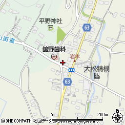 栃木県宇都宮市関堀町1018周辺の地図
