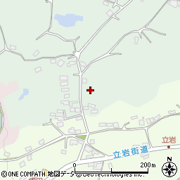 栃木県宇都宮市岩原町757周辺の地図