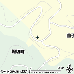 石川県金沢市曲子原町ヌ64周辺の地図