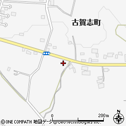 栃木県宇都宮市古賀志町500周辺の地図