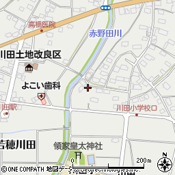 長野県長野市若穂川田3283周辺の地図