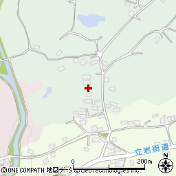 栃木県宇都宮市岩原町585周辺の地図