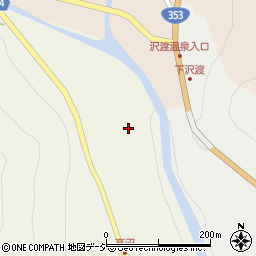 群馬県吾妻郡中之条町山田2707周辺の地図