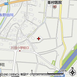 長野県長野市若穂川田1719周辺の地図