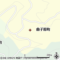 石川県金沢市曲子原町ト周辺の地図