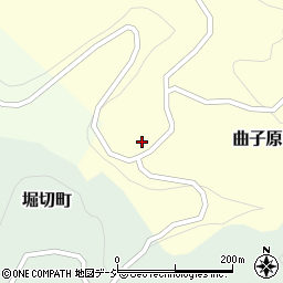 石川県金沢市曲子原町ニ64-1周辺の地図